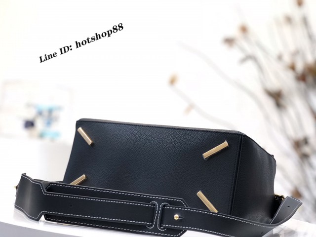 Loewe專櫃羅意威女款Puzzle系列中號拼色純色手提手拎單肩斜挎包 10171 lyw1296